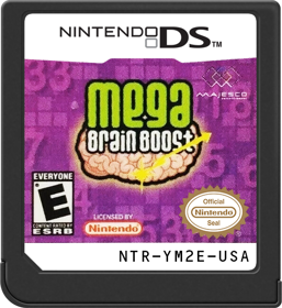 Mega Brain Boost - Cart - Front Image