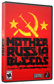 Mother Russia Bleeds - Box - 3D