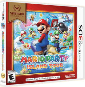 Mario Party: Island Tour - Box - 3D