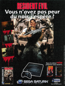 Resident Evil - Advertisement Flyer - Front