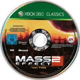 Mass Effect 2 - Disc