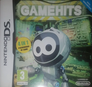 Game Hits! 4 Games in 1 - Box - Front