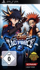 Yu-Gi-Oh! 5D's Tag Force 5 - Box - Front