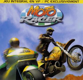 Moto Racer - Box - Front