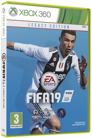 FIFA 19: Legacy Edition - Box - 3D