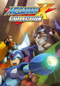 Mega Man X Collection - Fanart - Box - Front Image