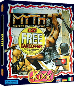 Myth: History in the Making - Box - 3D