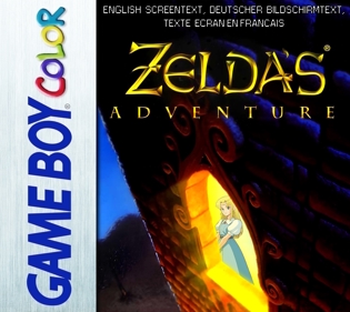 Zelda’s Adventure - Box - Front