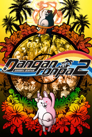 Danganronpa 2: Goodbye Despair - Box - Front