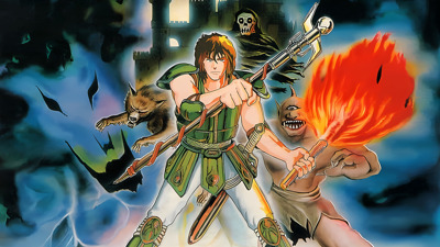 Shadowgate - Fanart - Background