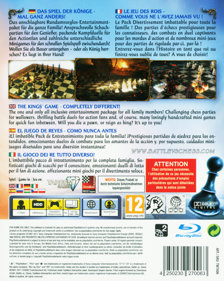 Battle vs. Chess - Box - Back Image