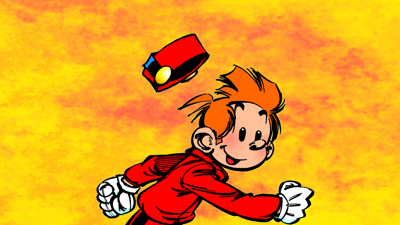 Spirou - Fanart - Background