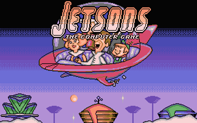 Jetsons: The Computer Game - Screenshot - Game Title
