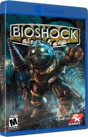 BioShock - Box - 3D Image