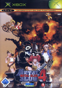 Metal Slug 4 - Box - Front