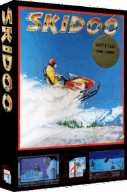 Skidoo - Box - 3D