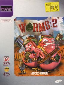 Worms 2 - Box - Front