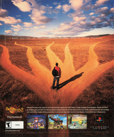 Dark Cloud 2 - Advertisement Flyer - Front