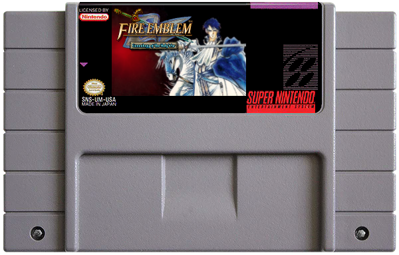 Fire Emblem - Genealogy of Holy-War - Fanart - Cart - Front
