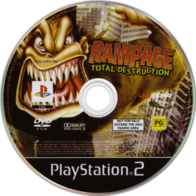 Rampage: Total Destruction - Disc Image