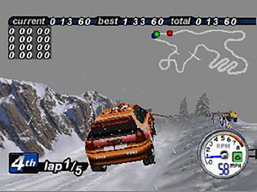 Rally Cross 2 - Screenshot - Gameplay Image