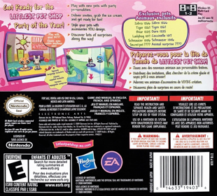 Littlest Pet Shop: City Friends - Box - Back