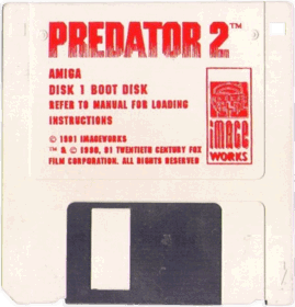 Predator 2 - Disc