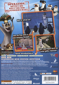 The Penguins of Madagascar: Dr. Blowhole Returns: Again! - Box - Back