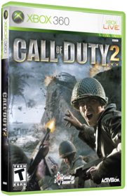 Call of Duty 2 - Box - 3D