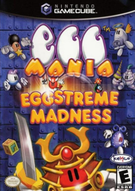 Egg Mania: Eggstreme Madness - Box - Front