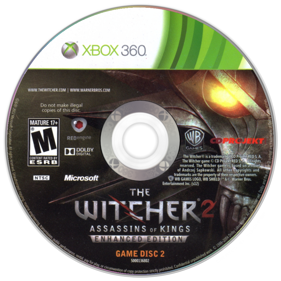 The Witcher 2: Assassins of Kings: Enhanced Edition - Disc