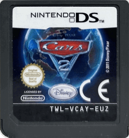 Cars 2 - Cart - Front