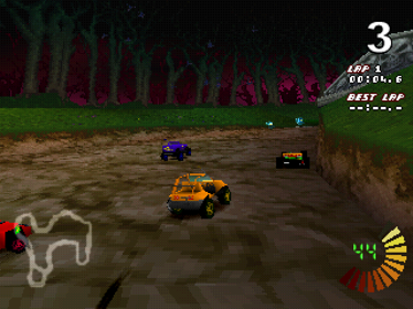 RC Revenge - Screenshot - Gameplay Image