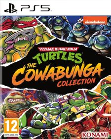 Teenage Mutant Ninja Turtles: The Cowabunga Collection - Box - Front