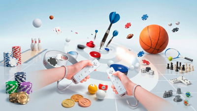 Game Party - Fanart - Background