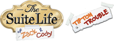 The Suite Life of Zack & Cody: Tipton Trouble - Clear Logo Image