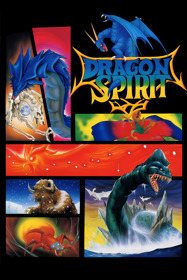 Dragon Spirit - Fanart - Box - Front