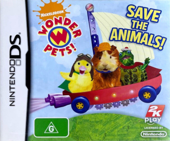 Wonder Pets!: Save the Animals! - Box - Front