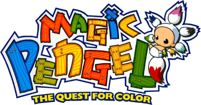 Magic Pengel: The Quest for Color - Clear Logo Image