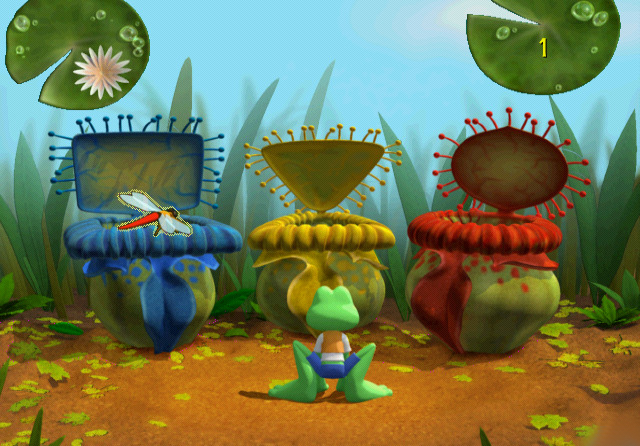 Konami Kids Playground: Frogger: Hop, Skip & Jumpin' Fun