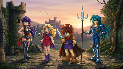 Melfand Stories - Fanart - Background Image