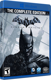 Batman: Arkham Origins - Box - 3D