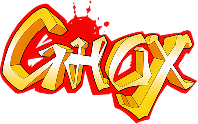 Ghox - Clear Logo Image