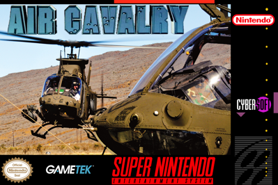 Air Cavalry - Box - Front