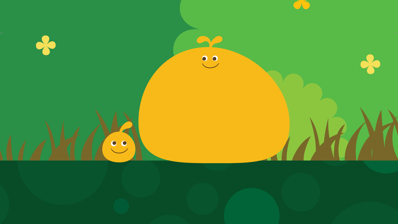 LocoRoco - Fanart - Background