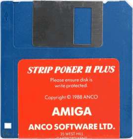 Strip Poker II Plus - Disc