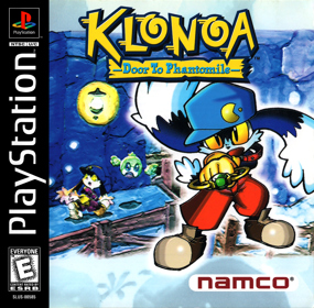 Klonoa: Door to Phantomile - Box - Front