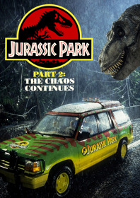 Jurassic Park Part 2: The Chaos Continues - Fanart - Box - Front