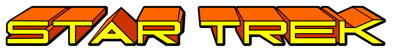 Star Trek (Gottlieb) - Clear Logo