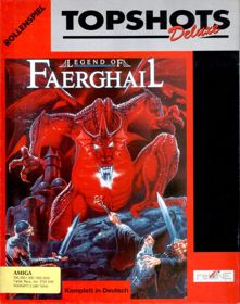 Legend of Faerghail - Box - Front